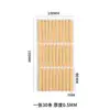 Usa tira adhesiva de doble cara de cristal sin corte para uñas con asa tira adhesiva para decoración de uñas tarjeta blanca transparente cartón display pasta para pegar