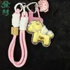 Ouro Puro 999 Novo Modelo Imediatamente Aquecedor de Coração Corrente para Celular Lanyard Chaveiro Pingente de Bolsa Presente para Amigos