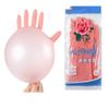 Guantes para Tareas del Hogar, Lavar Platos, Lavandería Siete Hadas Látex Protección Laboral Guantes de Alta Elasticidad Antideslizantes Impermeables y a Prueba de Aceite Hogareño