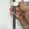 Elegante Adorno de Encaje con Hilo Dorado y Plateado Estilo Chanel para Vestidos, Tocados, Zapatos, Faldas, Disfraces de Escenario, Accesorios de Ropa DIY