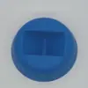 Caja de Suspensión de Película de PE Transparente a Prueba de Polvo y Oxidación Caja de Joyería Empaque de Regalo Creativo Caja de Almacenamiento Portátil para Equipaje de Mano