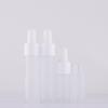 Frasco roll-on de ombro oblíquo ouro rosa 5ml patente veia prata frasco de solução estoque de essência frasco de óleo essencial frasco conta-gotas de ombro oblíquo 10ml