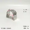 Accesorios de Instalación para Sistemas de Agua de Aire Acondicionado, Soportes Colgantes, Varillas Colgantes, Soportes para Colgar Tuberías, Soportes de Acero Inoxidable para Tres Tuberías para Uso Doméstico