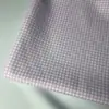 Tela de Poliéster Tipo Algodón en Stock, Tejido Plano Liso, Estampado Digital de Cuadros Clásicos para Ropa, Sombreros, Bolsas, Decoración y Manteles