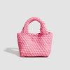 Bolsas Tejidas a Mano 2026 Nuevo Modelo Minibolso Cruzado Nicho Lujo Bolso de Mujer de Mano Bolso Madre e Hija