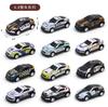 Tiktok 7.5 CM metal ferro liga do carro puxar para trás Toy Car meninos e meninas modelo pickup carro presente de corrida