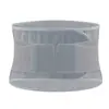 Cinturón de soporte lumbar deportivo con compresión, soporte transpirable, cinturón de protección lumbar para fitness, correr, bádminton, cinturón adelgazante de cintura y control abdominal para mujer