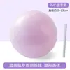 Pelota de Pilates 25cm Mate Tubo de Trigo Pelota de Gimnasia Fitness Pelota de Yoga a Prueba de Explosiones para Cintura y Glúteos
