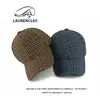Chapéus Transfronteiriços para Homens e Mulheres, Bonés de Baseball Xadrez para Outono e Inverno, Chapéus de Proteção Solar para Exterior com Aba Rígida, Bonés com Aba Versáteis, Modernos