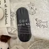 Meias Listradas Leite e Sal Femininas Curtas de Verão Finas de Cano Baixo Antiderrapantes que Não Caem Invisíveis Meias Cano Baixo Estilo Básico para Todas as Estações
