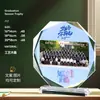 Temporada de Graduación Trofeo de Cristal Personalización para Profesores, Compañeros de Clase, Equipos de Ventas, Premios Corporativos, Reuniones Anuales y Premios a Socios