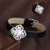 Pulsera Clásica Nueva de Moda Cruzada con Circonita Atmósfera Exquisita Versátil Pulsera para Mujer Venta Directa de Fábrica