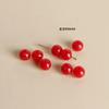 20 cuentas acrílicas de color caramelo de 8 mm para hacer manualidades, pendientes, pulseras y collares, accesorios.
