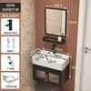 Gabinete de Baño de Vidrio con Puerta, Aluminio Montado en Pared, Ahorrador de Espacio para Apartamentos Pequeños, Borde Estrecho, Gabinete para Lavabo de Balcón de Baño, Gabinete con Espejo de Tocador