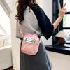 Internet Celebridade Verão Nova Moda All-match Estilo Coreano Atacado Estilo Estrangeiro Portátil Dos Desenhos Animados Compacto Senhoras Ombro Crossbody Bolsa