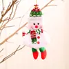 Novos Enfeites de Boneca de Tecido de Natal Decorações de Árvore de Natal Suprimentos de Decoração de Natal