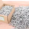 Parafusos Phillips Chanfrados de Aço Inoxidável 304 Mais Conjunto Combinado de Porca de Flange de Aço Inoxidável M2.5M3M4M5M6