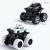 Popular no Douyin Carro de Ferro com Puxar para Trás Resistente a Quedas Modelo de Carro Mini Brinquedo Pequeno Presente para Jardim de Infância Atacado