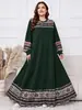 Fábrica de Origen, Vestidos Transfronterizos, Batas, Exportación de Comercio Exterior Ropa para Mujer Tallas Grandes, Pedido Mínimo de 1 Pieza
