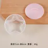 Vaporera de huevos de silicona resistente a altas temperaturas, artefacto para huevos cocidos, modelo de huevo suplementado para bebés, molde de huevo de dibujos animados para el hogar con tapa