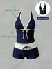 2027 Novo Roupa de Banho Transfronteiriça Tailândia Novo Biquíni Sexy de Bolinhas Conjunto de Biquíni de Bolinhas