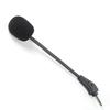 Adequado para navio pirata dos EUA HS60 plugue de fone de ouvido acessórios de microfone HS50 microfone boom destacável substituição