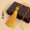 Marcador de Página Colgante con Borla Corto Grueso de 8 cm de Ancho Accesorio para el Cabello Ropa Hanfu Adorno Colgante para Coche Accesorio de Decoración para Cortinas