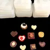 Molde Pequeño de Silicona para Juguetes Squishy, Oso, Fresa, Corazón de Chocolate, Molde de Silicona de Grado Alimenticio
