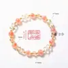 Pulsera de Ágata Corazón de Azúcar 2026 Regalo para Novia, Pulsera Exquisita con un Toque Dulce y de Alta Gama, Mayoreo