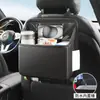 Bolsa Pendurada para Armazenamento no Banco do Carro, Acessórios para Carro, Lixeira de Carro, Bolsa de Armazenamento Multifuncional para Encosto do Banco, Caixa de Armazenamento para Guarda-Chuva