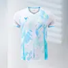 Nuevos Uniformes de Bádminton 2025 Uniformes de Competición Dai Ziying para Hombres y Mujeres Secado Rápido Transpirables Uniformes de Entrenamiento para Niños Compra Grupal Impresión