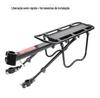 Suporte de bicicleta de liberação rápida universal de liberação rápida para bicicleta de montanha suporte de bicicleta refletor