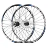 Juego de ruedas para bicicleta de montaña Peilin de cinco rodamientos, freno de disco, rin de 26 pulgadas, 27.5 pulgadas, 29 pulgadas, HG MS XD