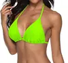 Exclusivo transfronterizo para AliExpress Amazon europeo y americano bikini de tres piezas dividido para mujer traje de baño de ocio todo partido