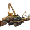 Suministro de Comercio Exterior Excavadora de Orugas Usada Caterpillar Cat315D Excavadora de Orugas de 15 Toneladas Máquina para Mover Tierra