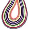 Atacado Em Estoque Cordão Colorido de 5mm de Espessura para Calças, Corda de Poliéster Fiado no Núcleo Unissex para Cintura