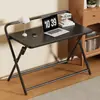 Mesa de Computador Dobrável Mesa de Estudo Pequena Mesa de Escritório Aluguel de Dormitório Mesa Simples ao Lado da Cama Mesa de Escrita para Estudante Não Requer Instalação