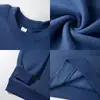 Sudadera con Estampado de Hada de Champiñones para Mujer, Sudadera Básica de Cuello Redondo, Suéter Holgado y Cálido, Ropa Casual de Otoño