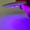 Posavasos Luminoso Linterna Electrónica Pegatina de Bola Flotante Pegatina para Botella de Pez Betta Pegatina para Taza de Bar Luz para Cóctel Pegatina para Taza de Té con Leche