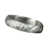 Anillo Huajie wish popular transfronterizo con patrón de flor retro, simple y moderno, anillo de vacaciones para mujer