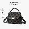 Bolso de Mujer Estilo Nuevo para Madres de Mediana Edad, Bolso de Mano Grande de Alta Gama para Mujer, Bolso de Hombro Cruzado, Bolso Cuadrado Pequeño