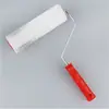 Raspador AutoNivelante para Cimento com Cabo Plástico, Ferramenta Dentada de Aço Inoxidável para Argamassa Epóxi, Rolo Desaerador com Cabo Especial