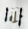 Accesorios de Karting para Motocicleta Eléctrica de Cuatro Ruedas DIY 32-42CM Cremallera de Dirección Columna de Dirección Volante Barra de Dirección Rótula