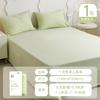 Lençóis Descartáveis Guxu, Roupa de Cama para Viagem B&B, Conjunto de Quatro Peças Espessas à Prova de Sujeira para Trem de Hotel, Dorminhoco Portátil