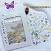 Manicura Francesa Mini Lazo Blanco Perla Lazo de Cinta Perlado Joyería para Uñas de Perla Artificial Lazos de Gelatina
