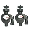 Suporte amplificador para transmissão ao vivo de celular, braçadeira para bicicleta, braçadeira de fábrica para tubo redondo, suporte de telefone fixo ajustável, braçadeira externa