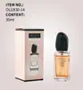 Perfumes de Comércio Exterior Estão Vendendo Bem Através das Fronteiras, Perfume Feminino de 30ml com Caixa de Exibição, Amostra de Perfume de Marca Grande, Mini Perfume