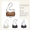 Bolsa Cruzada Funcional Dulce y Fresca Nueva Primavera Versátil para Mujer Diseño de Nicho Bolso de Hombro Bolsa para Viajar de Mujer