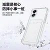 Adecuado para Oppoa78(4g) Funda para Teléfono Móvil, Cubierta Protectora, Portatarjetas Transparente, Funda para Teléfono Móvil Simple y Concisa de TPU