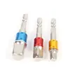 3 Peças Conectores de Contas para Cinto de Segurança Coloridos Hastes de Conexão de Soquete Universal Conectores de Anúncios com Contas de Aço 1.2, 1.4, 3.8